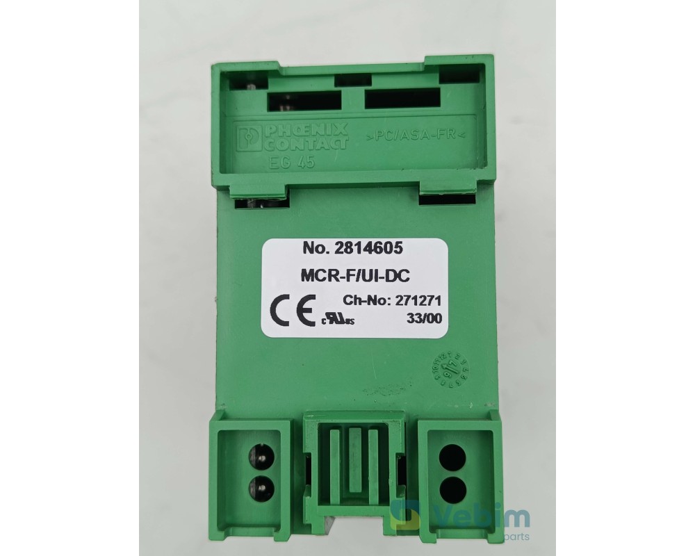 PHOENIX CONTACT - Frequenzumrichter MCR-F-UI-DC - Ersatzteile