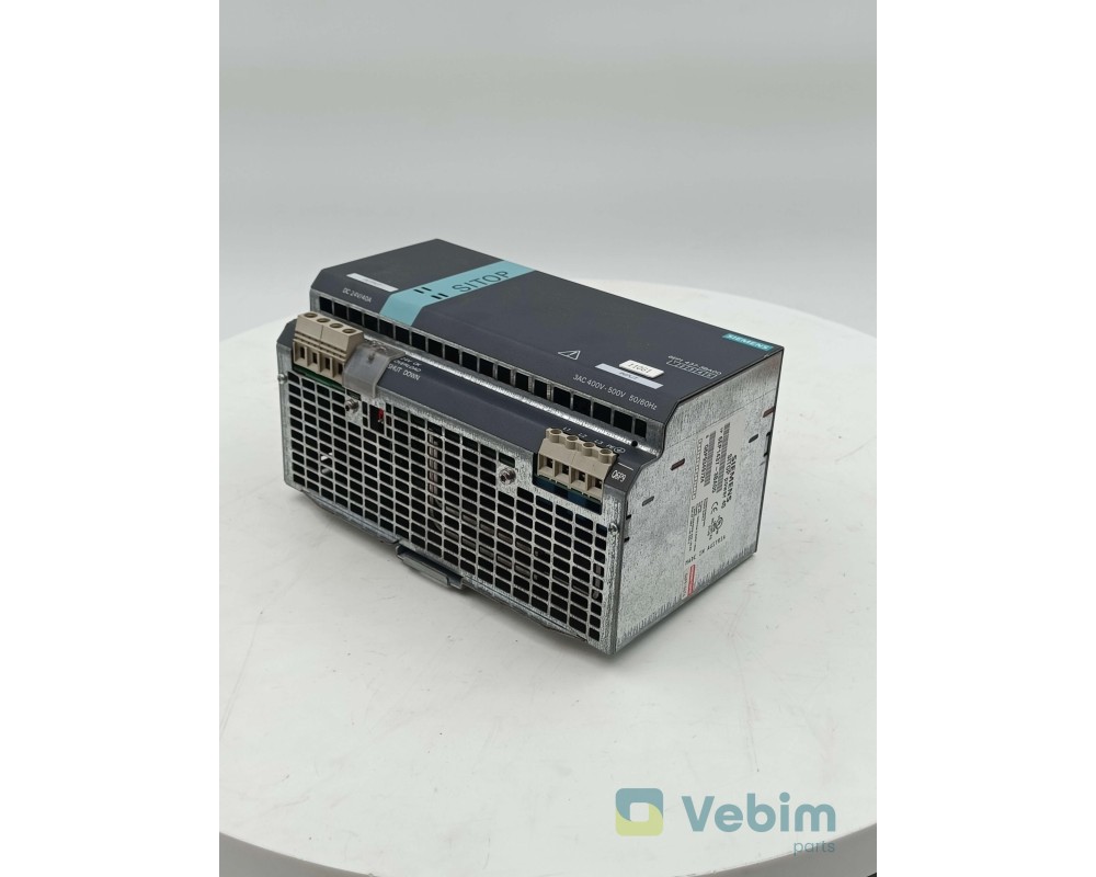 Alimentation modulaire 24V Siemens Sitop - Pièces de rechange