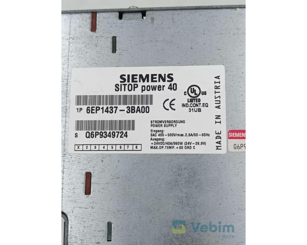 Siemens Sitop modular 24V-voeding - Siemens - Onderdelen