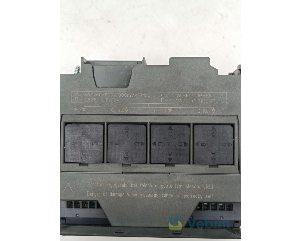 SIEMENS Simatic S7 Expansion module for analog inputs - Parts