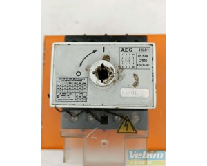 AEG disconnect switch isolator 63Amp 4-phase 3NO 1NC - 1