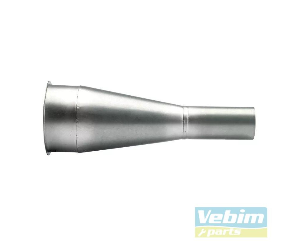 Cone piece - Pipe adapter to flexible - 1