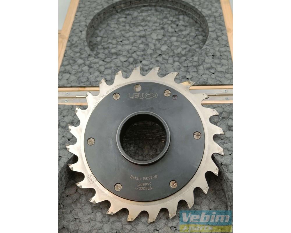 Leuco groove saw blade with mounting flange 212x4/3x60 - 1