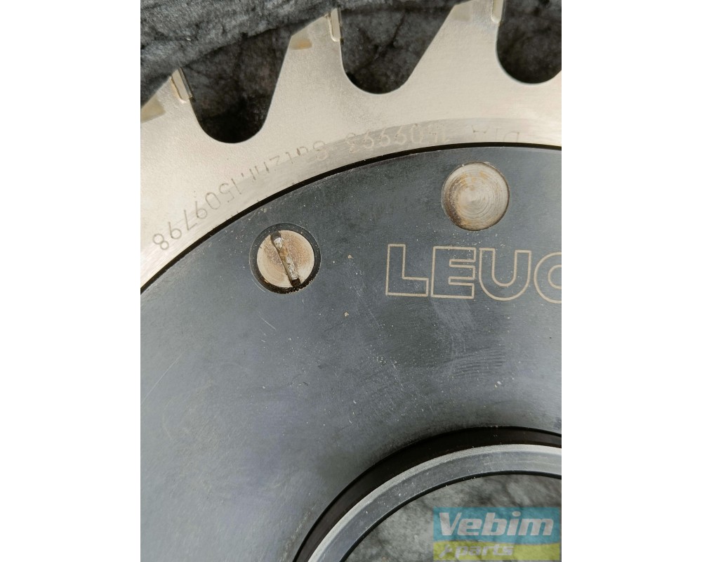 Leuco groove saw blade with mounting flange 212x4/3x60 - 2