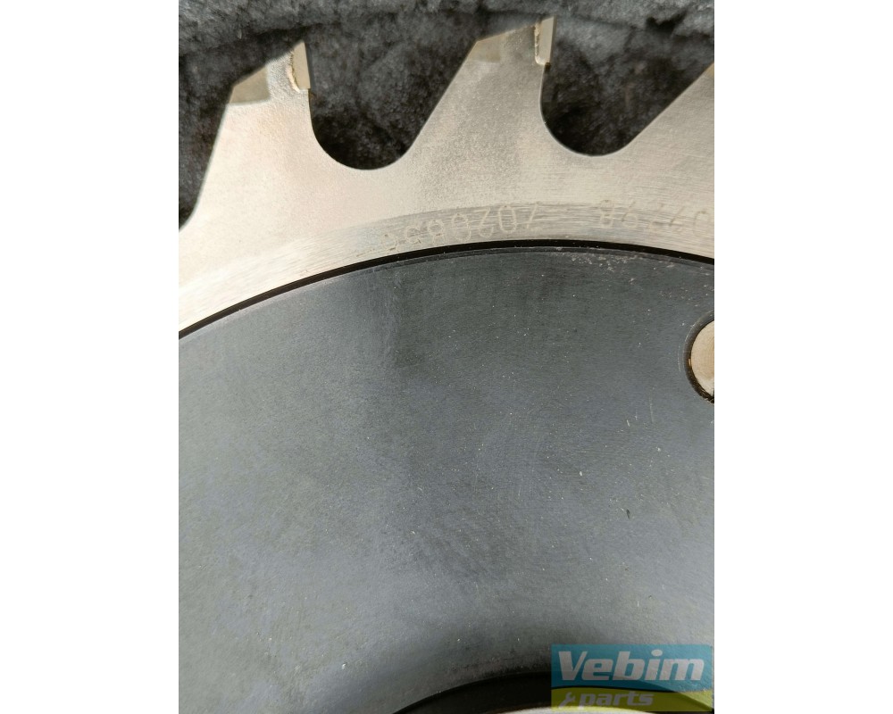 Leuco groove saw blade with mounting flange 212x4/3x60 - 3
