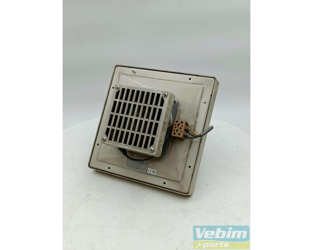 Ventilateur à filtre 230 V AC 210 à 242 m³/h - 2