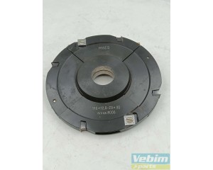 Adjustable groove cutter 180x15.5-23x30 - 1