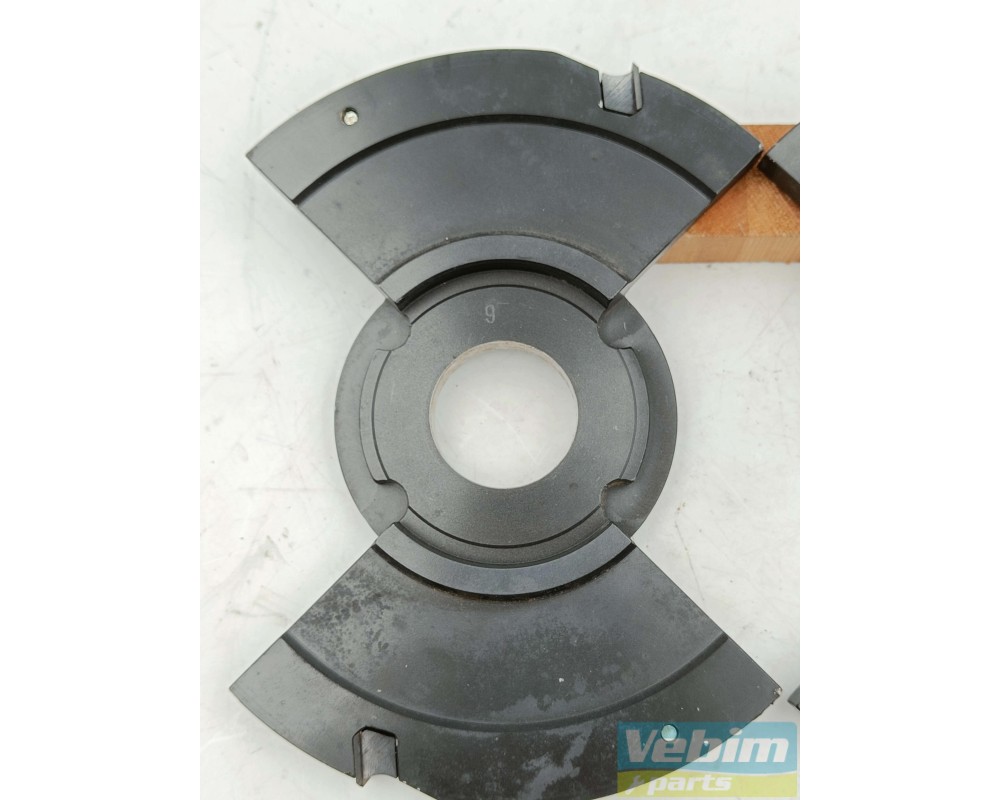 Adjustable groove cutter 180x15.5-23x30 - 3