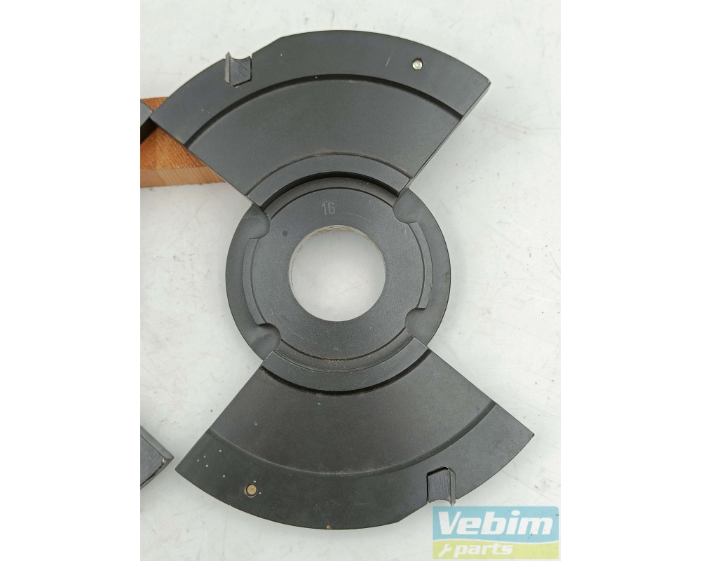 Adjustable groove cutter 180x15.5-23x30 - 4