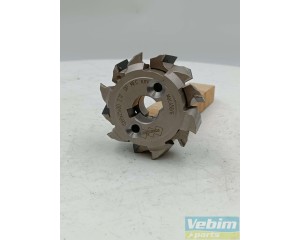 Set of adjustable DIA joint cutters D80 W25 Z12 - 1
