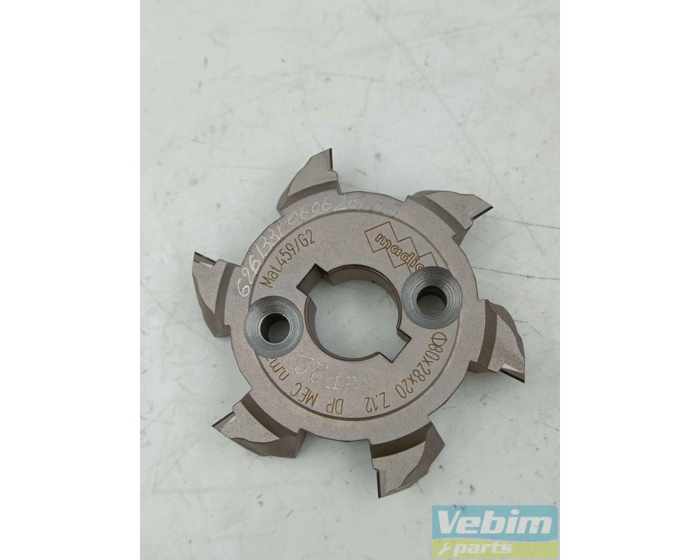 Set of adjustable DIA joint cutters D80 W28 Z12 - 3