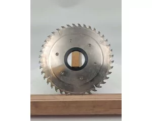 Leuco DP main saw Ø250x4.0/3.0x60 Z40 with quick-release system - Circular saw blades