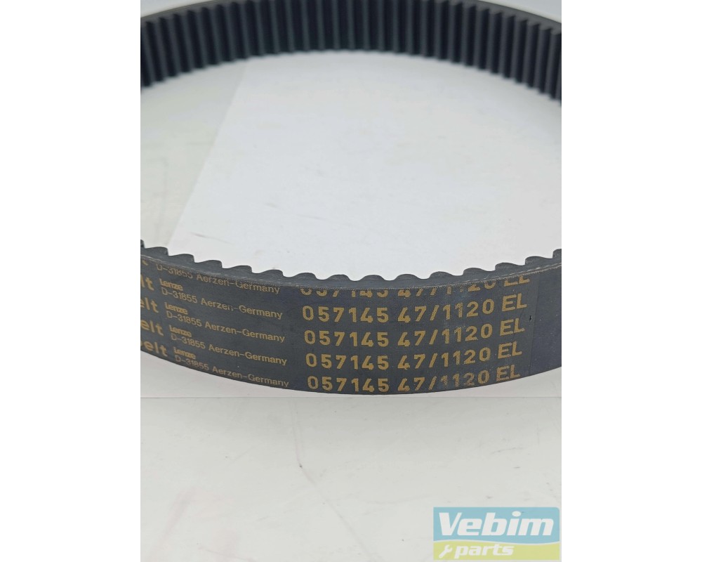 Simplabelt Timing belt for 47x1120 mm - 2