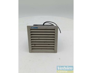 electronic air filter IP43 with axial fan - 1