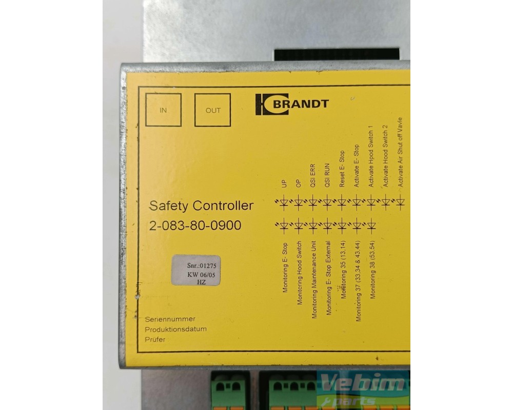 BRANDT modular safety controller - 2