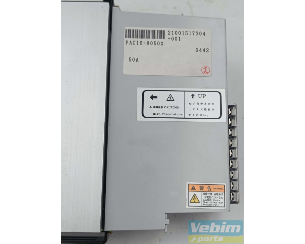 Shimaden thyristor power regulator 50A 100-240VAC - 3