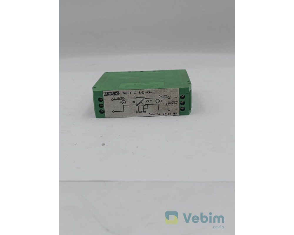PHOENIX CONTACT - Input module - MCR-C-I/U-0-E - Phoenix Contact - Onderdelen