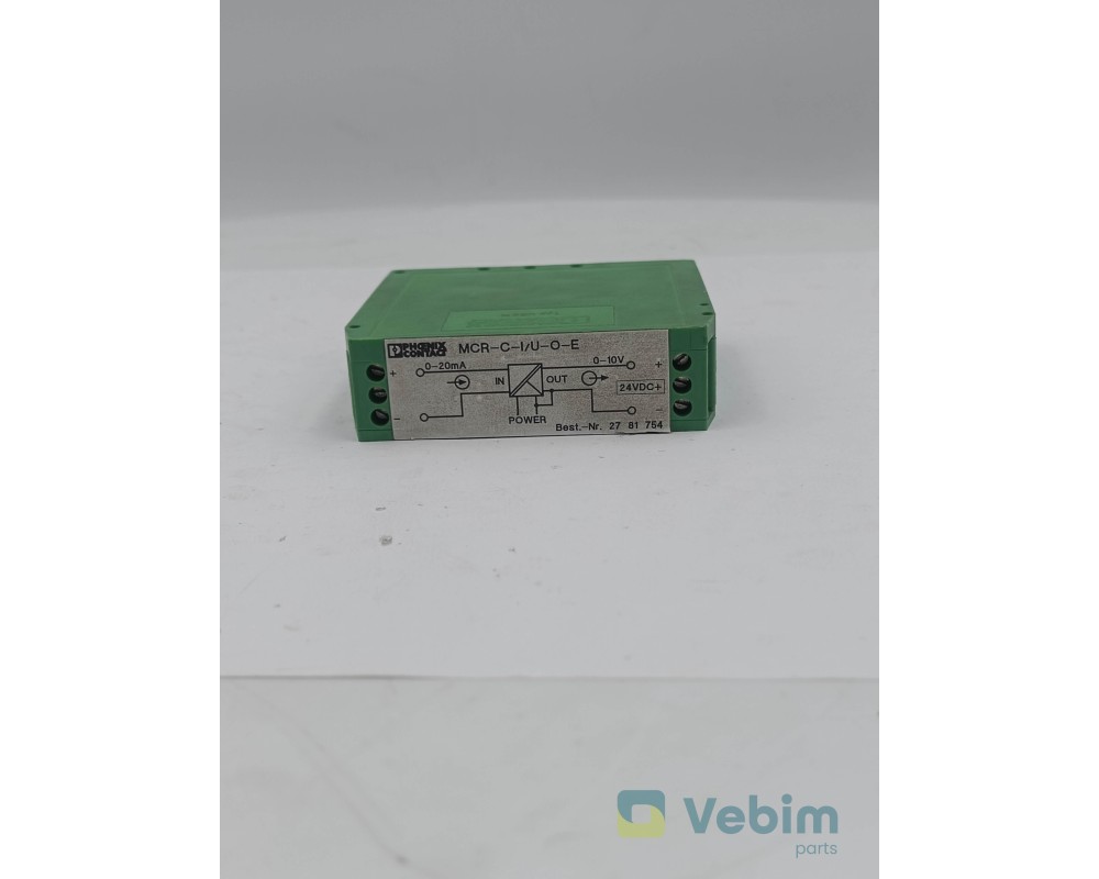 PHOENIX CONTACT - Input module - MCR-C-I/U-0-E - - Catalogus