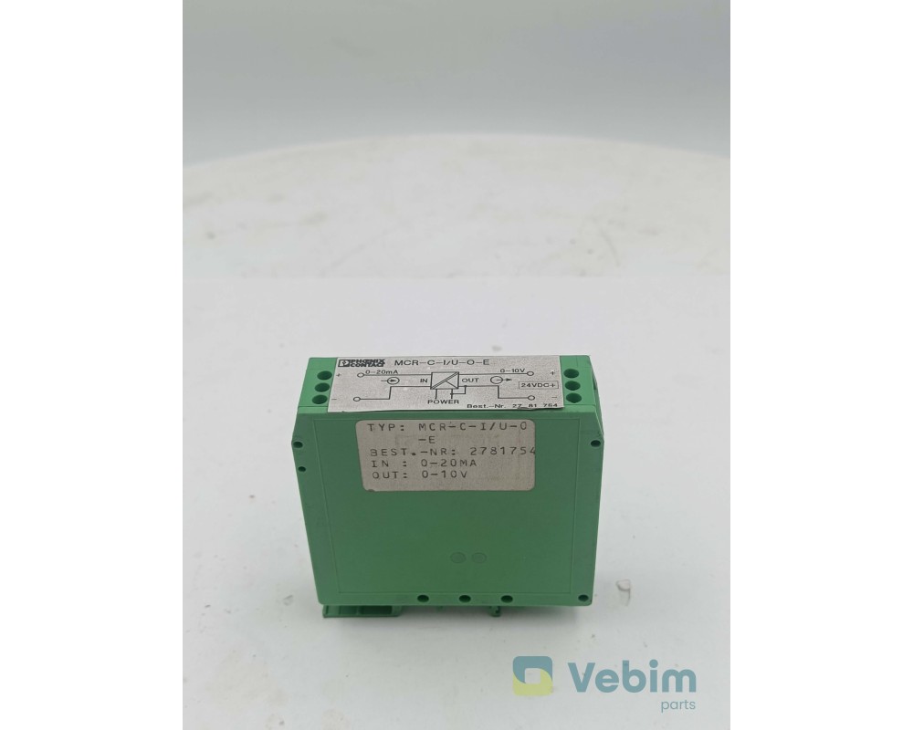 PHOENIX CONTACT - Input module - MCR-C-I/U-0-E - Phoenix Contact - Onderdelen