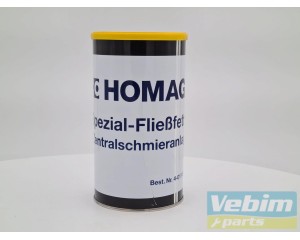 Spezial-Fließfett HOMAG für Zentralschmieranlagen 1 kg - 1
