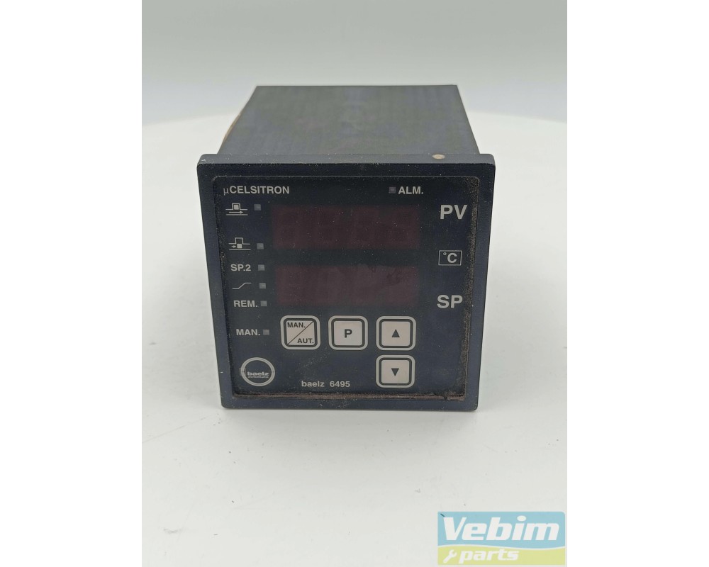 Temperature regulator baelz µCELSITRON 6495/1-2,4 230V - 1
