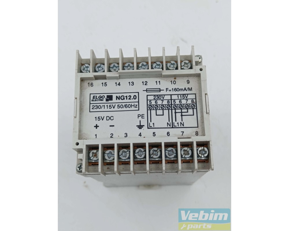 Elgo Power Supply Safety Relay Ng24.0 24 VDC - 2