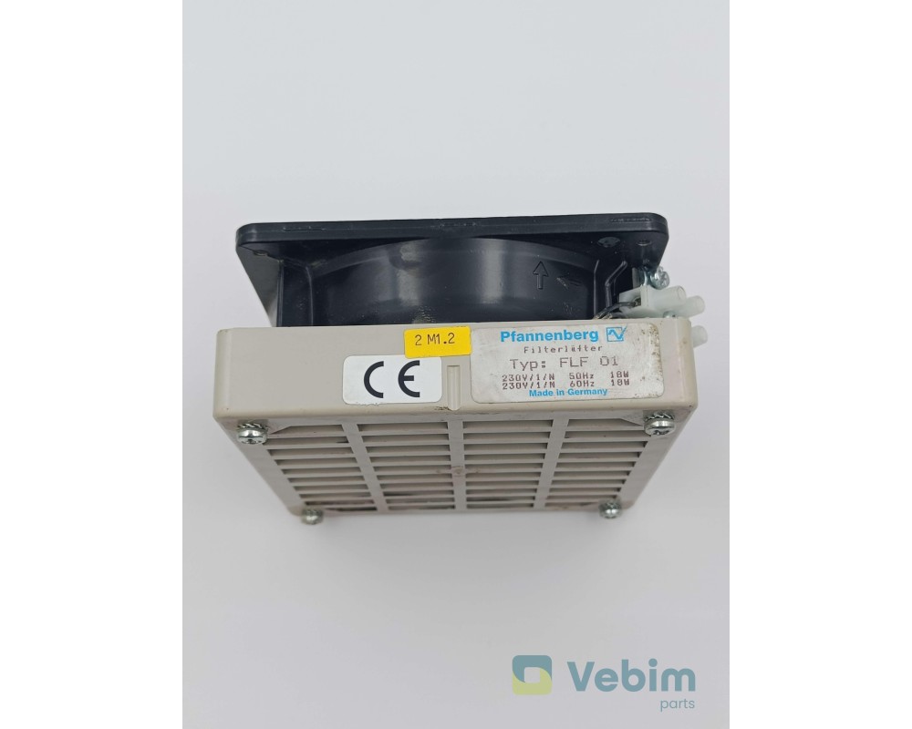 EBM-Papst 4650N Ventilateur axial avec grille 230 V/AC - 1