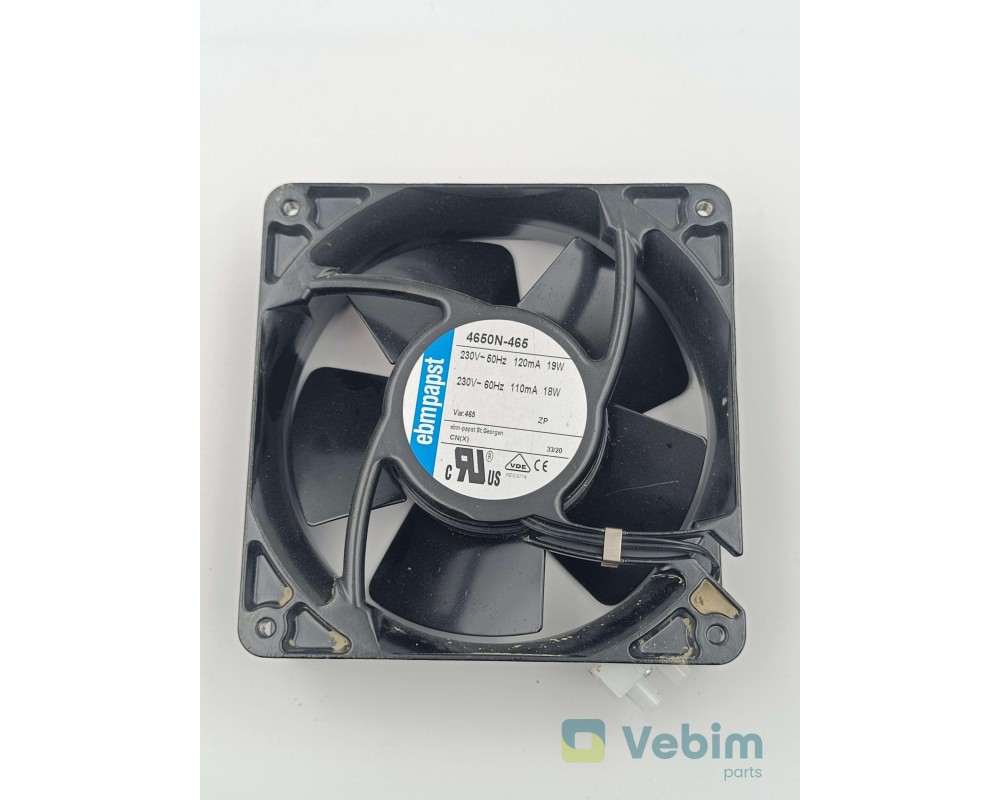 EBM-Papst 4650N Axial fan with grid 230 V/AC - Parts