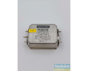 Filtre de ligne électrique Schaffner 110/250VAC - 1