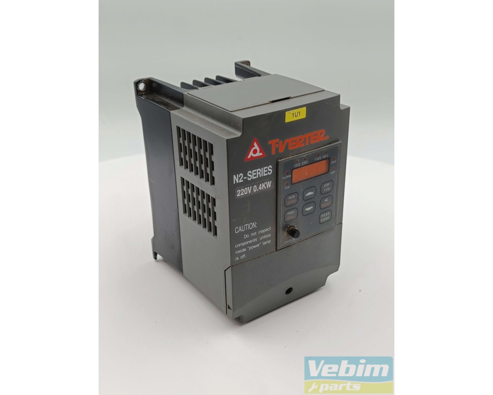 T-VERTER - TAIAN ELECTRIC CO. - Frequency converter 0.4KW 200/230V 3.1A - 5
