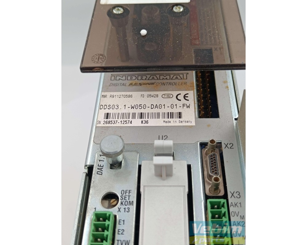 Indramat DDS Drive Controller DDS03.1-W050-D - - Catalogus
