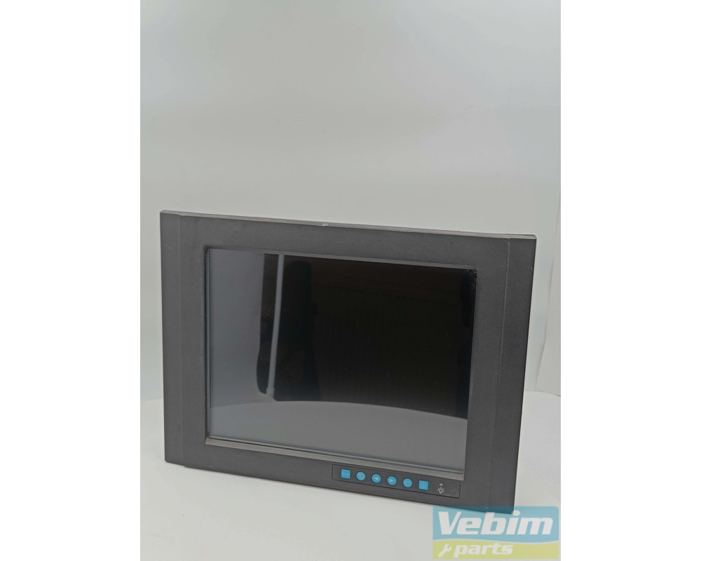 Advantech 15" LCD Monitor XGA zonder Touchscreen 1024x768 Pixels - - Catalogus
