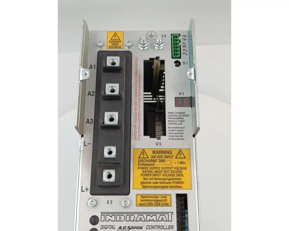 Indramat A.C. Servo Controller zonder software-module - Ersatzteile