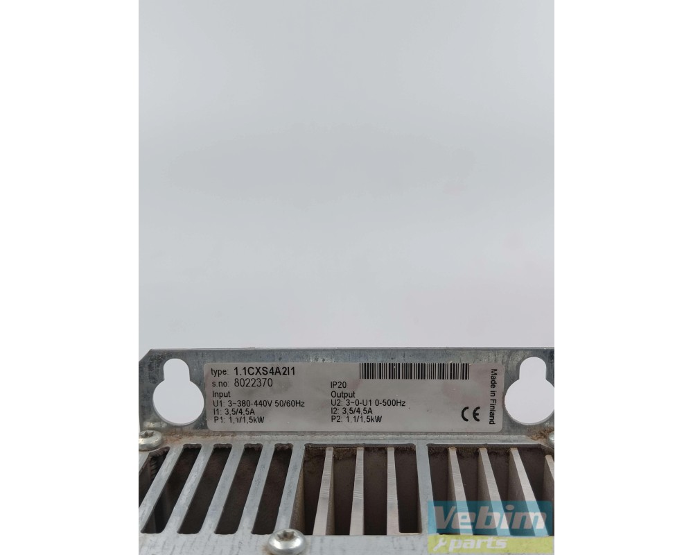 Vacon 3.0CXS4G2/1 frequency control 380-440V 1,1/1,5kW 3,5/4,5A - 4
