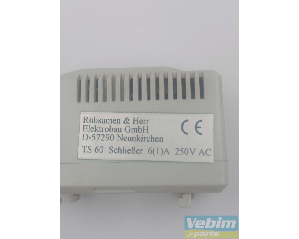 Rübsamen & Herr Elektrobau Thermostat TS 60 6(1)A 250V - 2