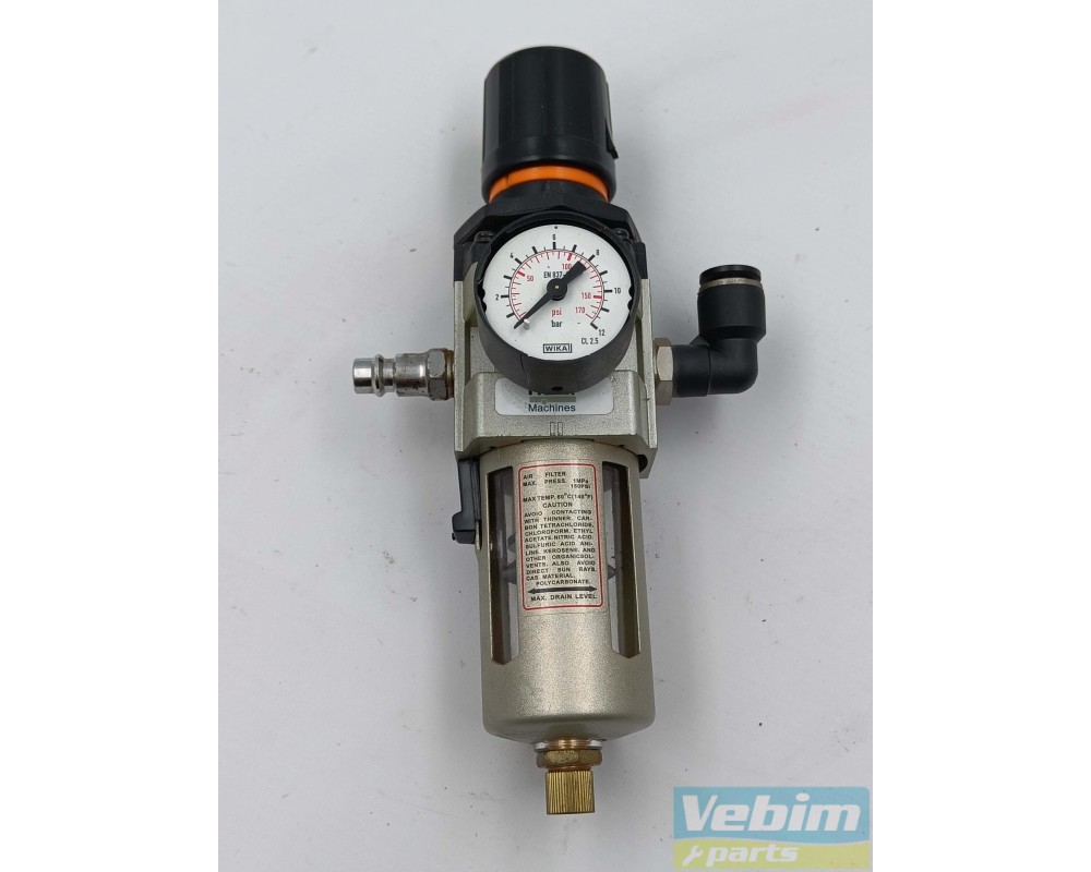 HBM pressure regulator 1MPa 150PSI - 2