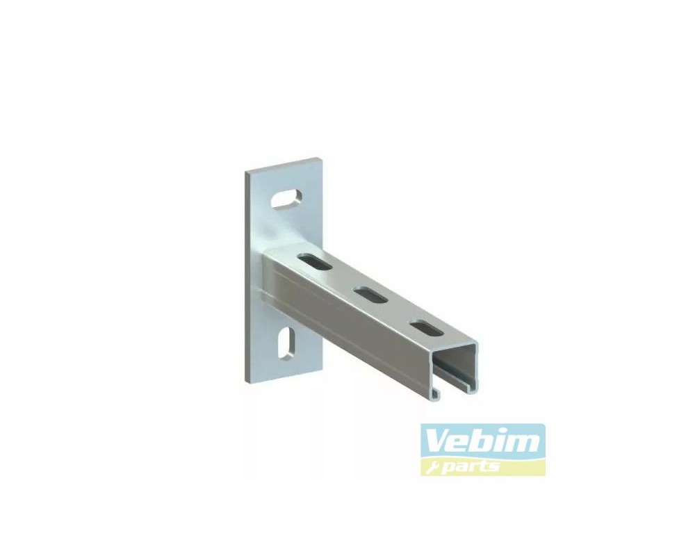 Cantilever arm MF 41 x 41 mm length 230-800mm - 1