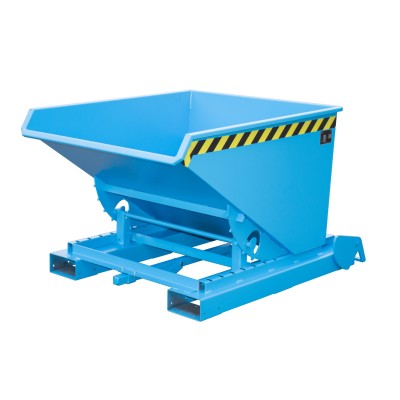 Tipping containers for forklift